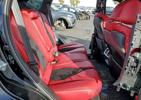 2023 Acura Rdx A-Spec z USA, uszkodzony, nr VIN 5J8TC2H65PL016052